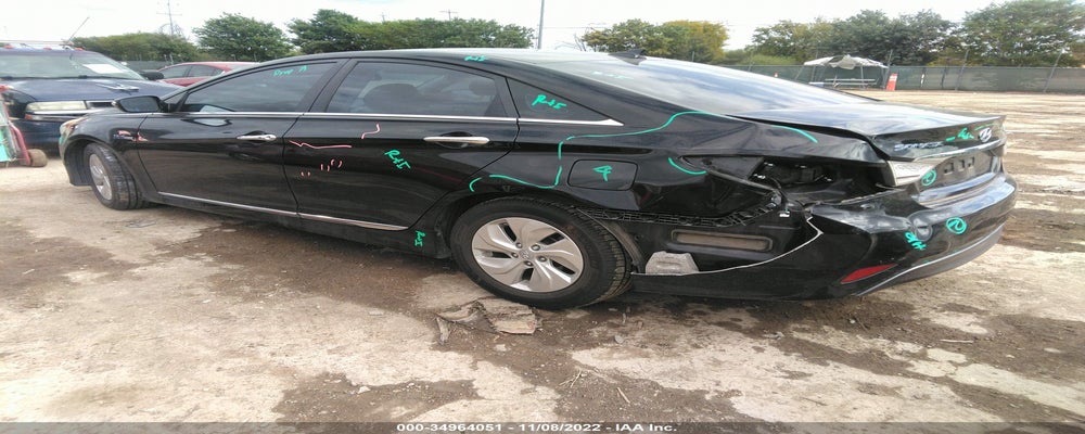 KMHEC4A41DA077767 2013 HYUNDAI SONATA HYBRID photo no. 3