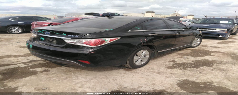 KMHEC4A41DA077767 2013 HYUNDAI SONATA HYBRID photo no. 4