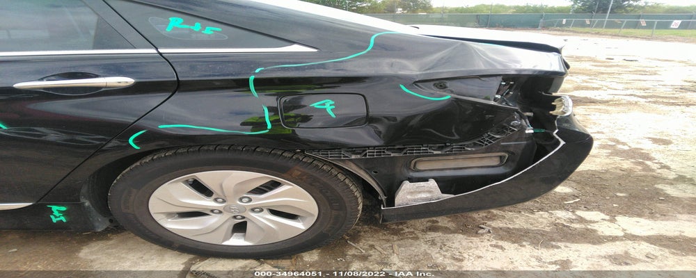 KMHEC4A41DA077767 2013 HYUNDAI SONATA HYBRID photo no. 6