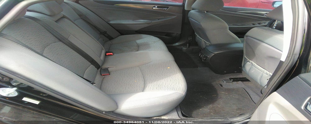 KMHEC4A41DA077767 2013 HYUNDAI SONATA HYBRID photo no. 8