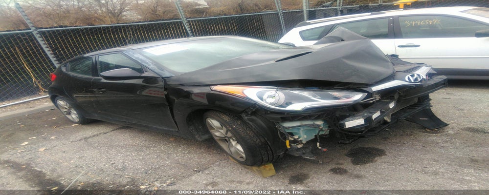 KMHTC6AD5EU185957 2014 HYUNDAI VELOSTER photo no. 22