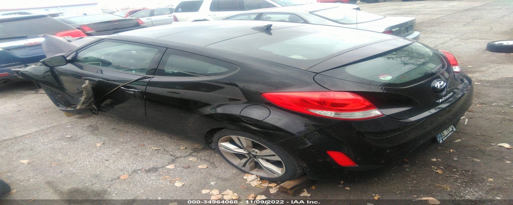 KMHTC6AD5EU185957 2014 HYUNDAI VELOSTER photo no. 3