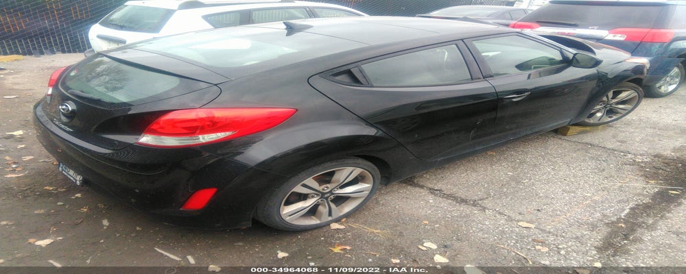 KMHTC6AD5EU185957 2014 HYUNDAI VELOSTER photo no. 4