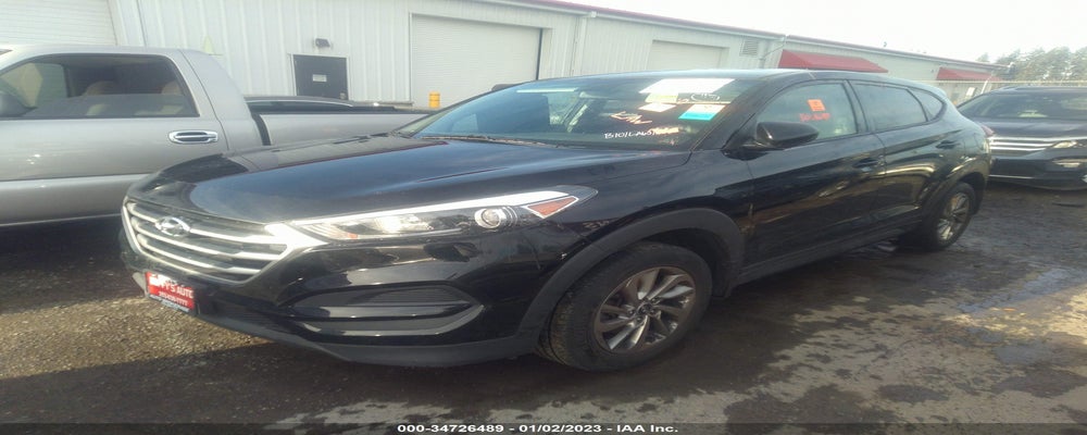 KM8J23A45JU798695 2018 HYUNDAI TUCSON photo no. 2