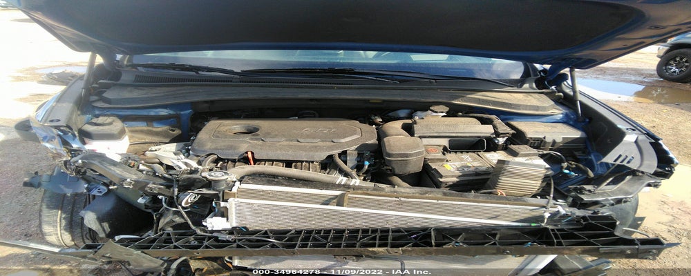 5NMS53AD2LH301242 2020 HYUNDAI SANTA FE photo no. 10