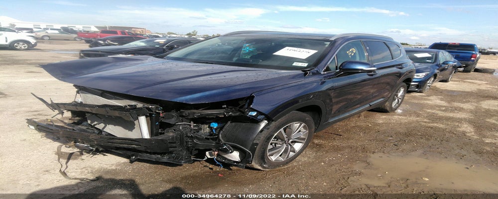 5NMS53AD2LH301242 2020 HYUNDAI SANTA FE photo no. 2