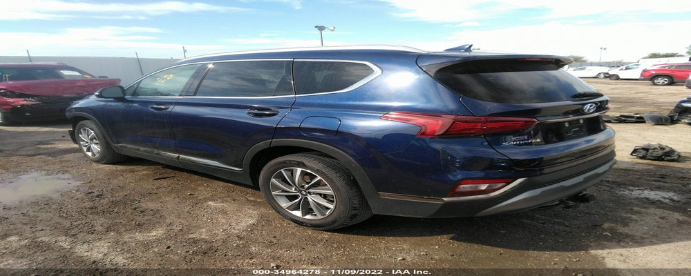 5NMS53AD2LH301242 2020 HYUNDAI SANTA FE photo no. 3