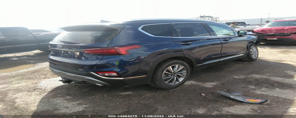 5NMS53AD2LH301242 2020 HYUNDAI SANTA FE photo no. 4