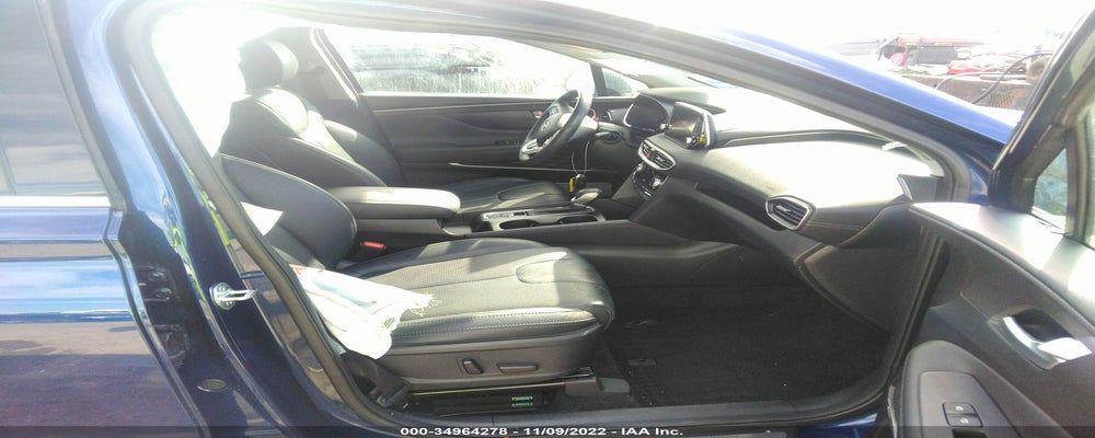 5NMS53AD2LH301242 2020 HYUNDAI SANTA FE photo no. 5