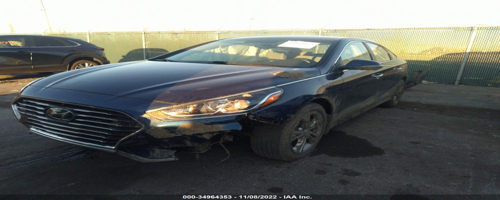 5NPE34AF1JH666196 2018 HYUNDAI SONATA photo no. 2