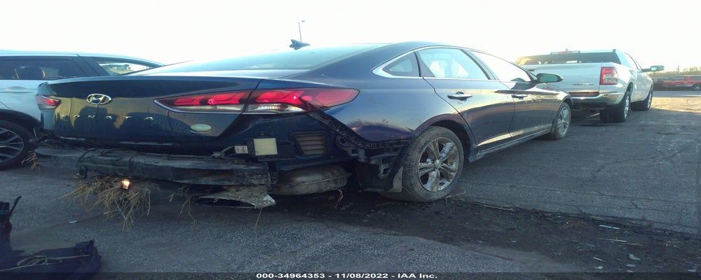 5NPE34AF1JH666196 2018 HYUNDAI SONATA photo no. 4