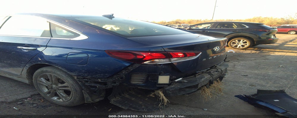 5NPE34AF1JH666196 2018 HYUNDAI SONATA photo no. 6