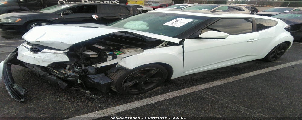 KMHTC6AD2EU216775 2014 HYUNDAI VELOSTER photo no. 2