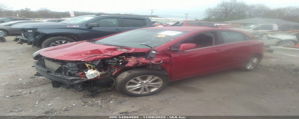 KMHD35LH1EU225336 2014 HYUNDAI ELANTRA GT photo no. 2