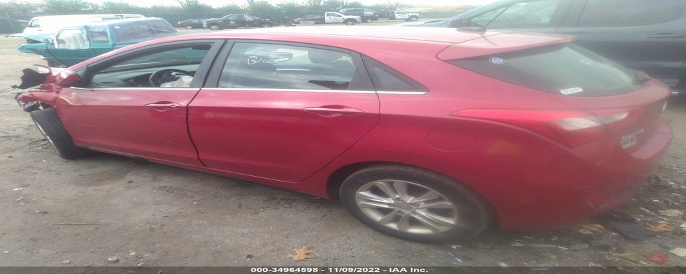 KMHD35LH1EU225336 2014 HYUNDAI ELANTRA GT photo no. 3