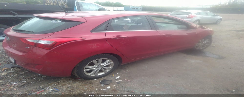 KMHD35LH1EU225336 2014 HYUNDAI ELANTRA GT photo no. 4