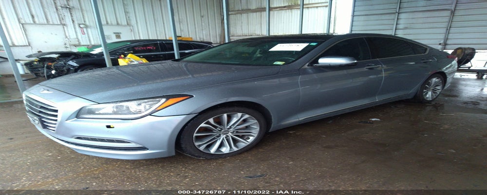 KMHGN4JE8FU100393 2015 HYUNDAI GENESIS photo no. 2