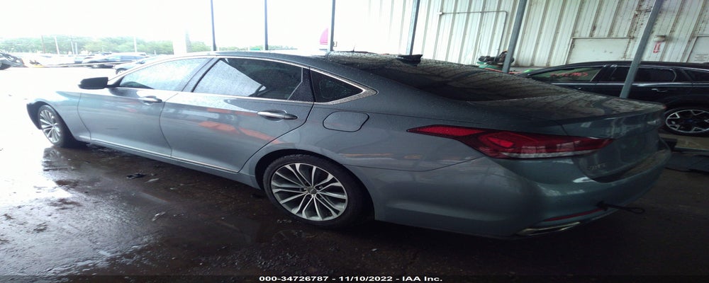 KMHGN4JE8FU100393 2015 HYUNDAI GENESIS photo no. 3