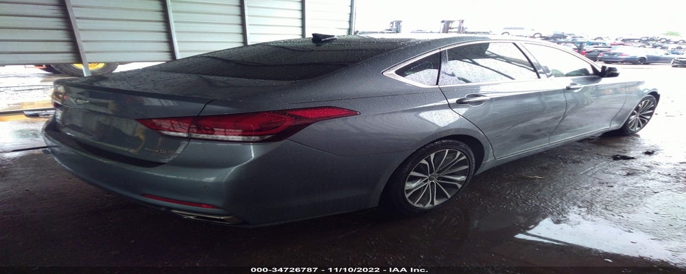 KMHGN4JE8FU100393 2015 HYUNDAI GENESIS photo no. 4