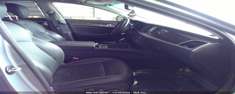 KMHGN4JE8FU100393 2015 HYUNDAI GENESIS photo no. 5