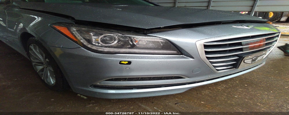 KMHGN4JE8FU100393 2015 HYUNDAI GENESIS photo no. 6