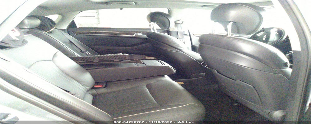 KMHGN4JE8FU100393 2015 HYUNDAI GENESIS photo no. 8