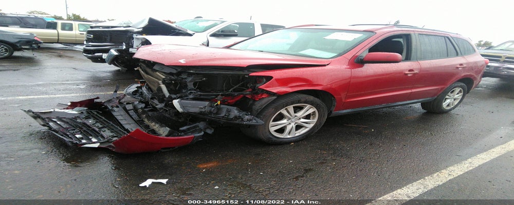 5NMSH4AG1AH397112 2010 HYUNDAI SANTA FE photo no. 2
