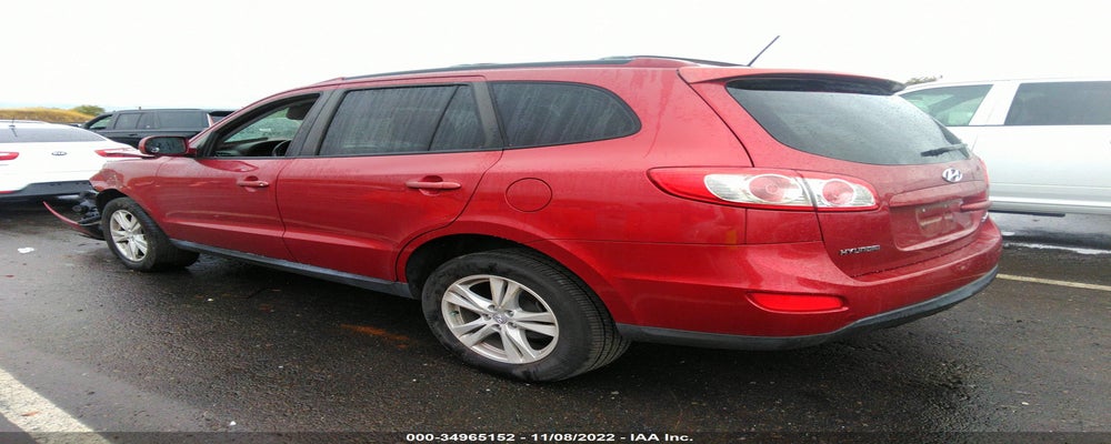5NMSH4AG1AH397112 2010 HYUNDAI SANTA FE photo no. 3