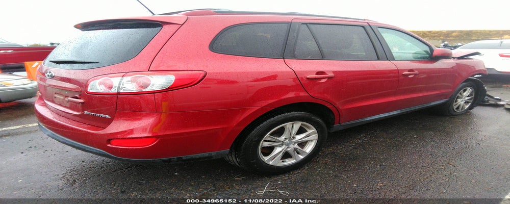 5NMSH4AG1AH397112 2010 HYUNDAI SANTA FE photo no. 4