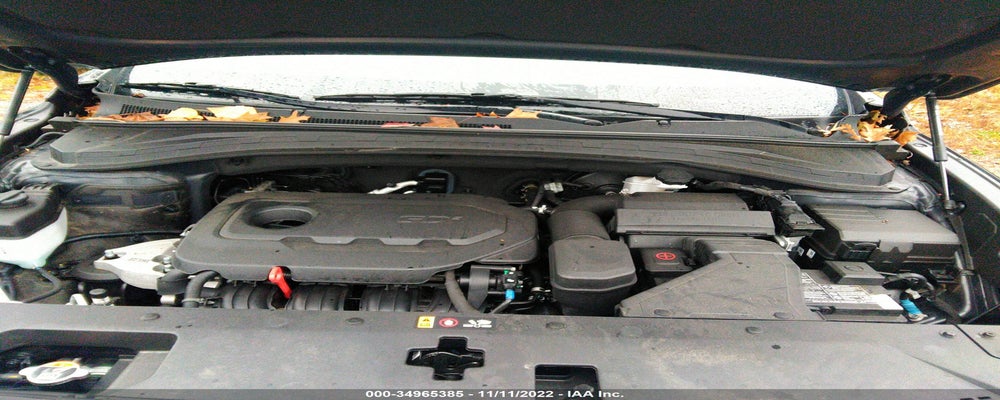 5NMS33AD1LH242691 2020 HYUNDAI SANTA FE photo no. 10