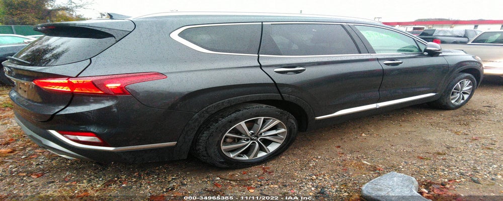 5NMS33AD1LH242691 2020 HYUNDAI SANTA FE photo no. 4