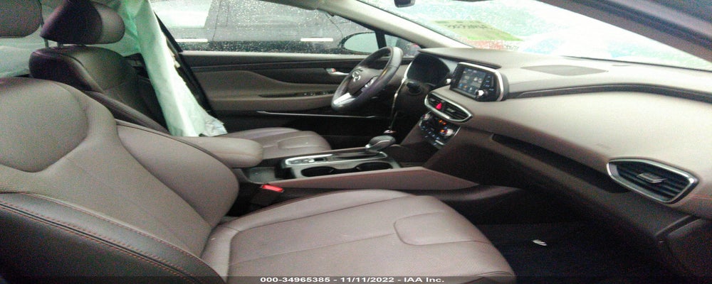 5NMS33AD1LH242691 2020 HYUNDAI SANTA FE photo no. 5