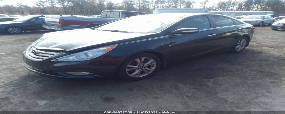 5NPEC4AC2DH567543 2013 HYUNDAI SONATA photo no. 2