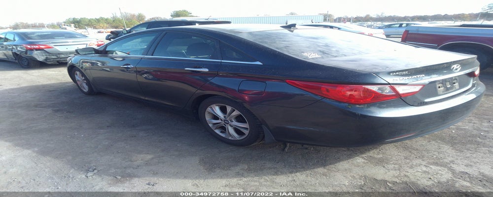 5NPEC4AC2DH567543 2013 HYUNDAI SONATA photo no. 3
