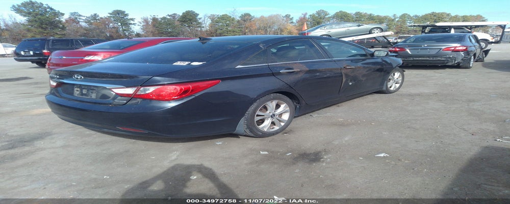5NPEC4AC2DH567543 2013 HYUNDAI SONATA photo no. 4