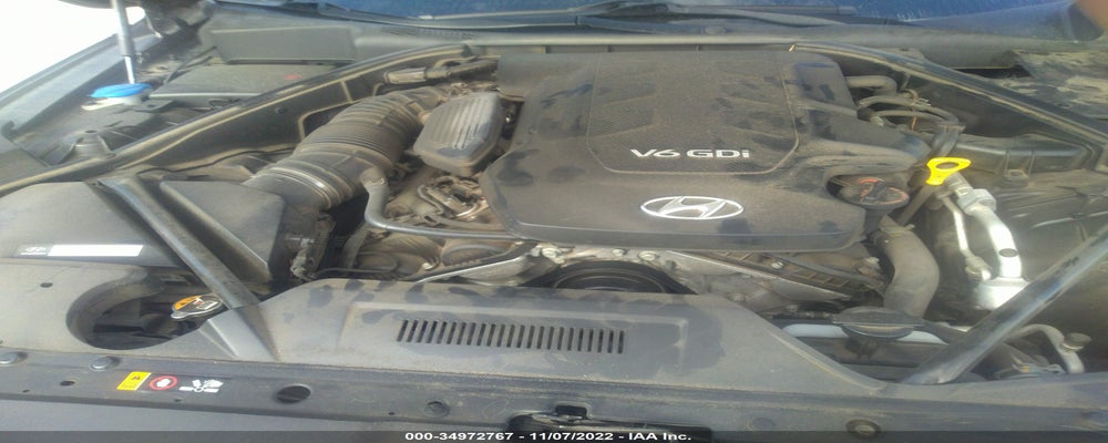 KMHGN4JE3FU028227 2015 HYUNDAI GENESIS photo no. 10
