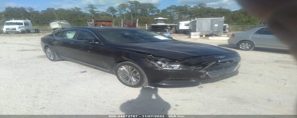 KMHGN4JE3FU028227 2015 HYUNDAI GENESIS photo no. 1