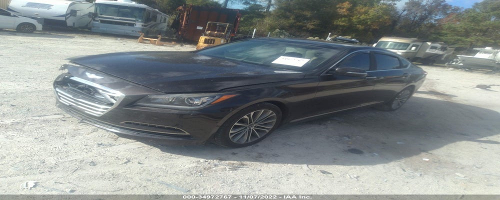 KMHGN4JE3FU028227 2015 HYUNDAI GENESIS photo no. 2