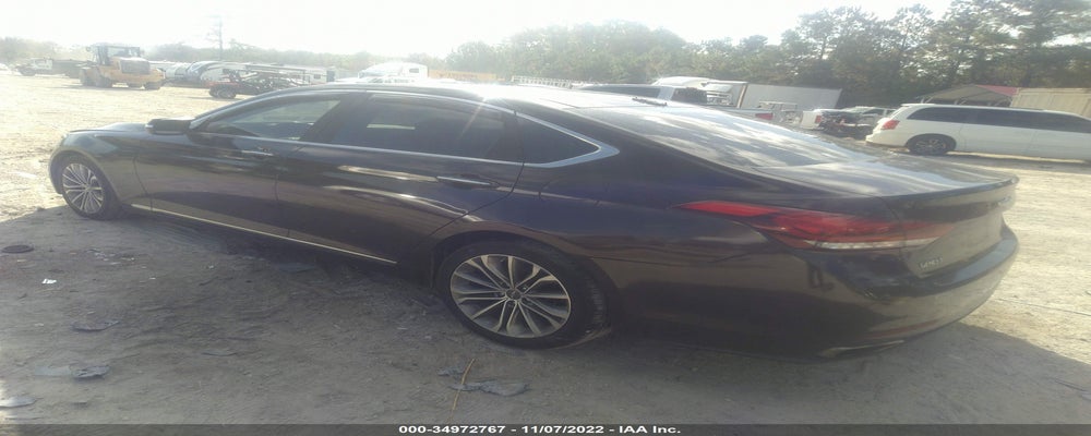 KMHGN4JE3FU028227 2015 HYUNDAI GENESIS photo no. 3