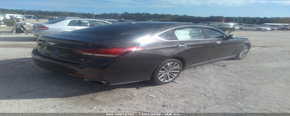 KMHGN4JE3FU028227 2015 HYUNDAI GENESIS photo no. 4