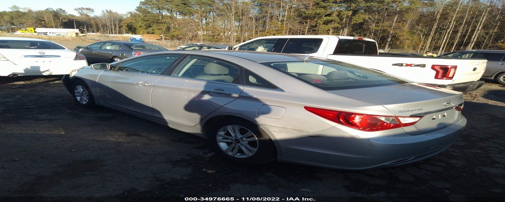 5NPEB4AC0BH131130 2011 HYUNDAI SONATA photo no. 3