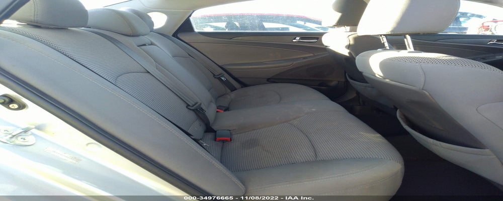 5NPEB4AC0BH131130 2011 HYUNDAI SONATA photo no. 8