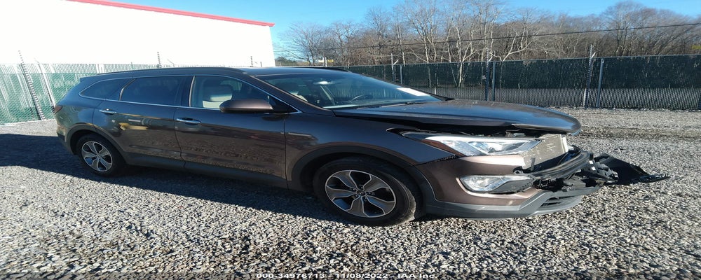KM8SMDHF3EU040257 2014 HYUNDAI SANTA FE photo no. 18