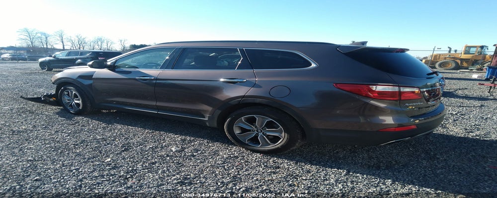 KM8SMDHF3EU040257 2014 HYUNDAI SANTA FE photo no. 3
