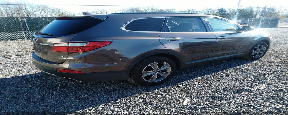 KM8SMDHF3EU040257 2014 HYUNDAI SANTA FE photo no. 4