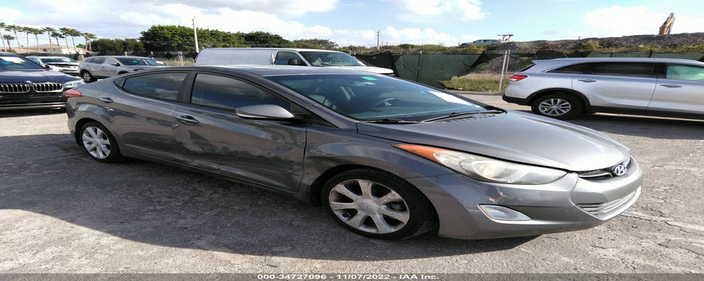 5NPDH4AE1DH252036 2013 HYUNDAI ELANTRA photo no. 1