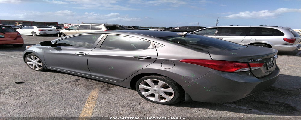 5NPDH4AE1DH252036 2013 HYUNDAI ELANTRA photo no. 3