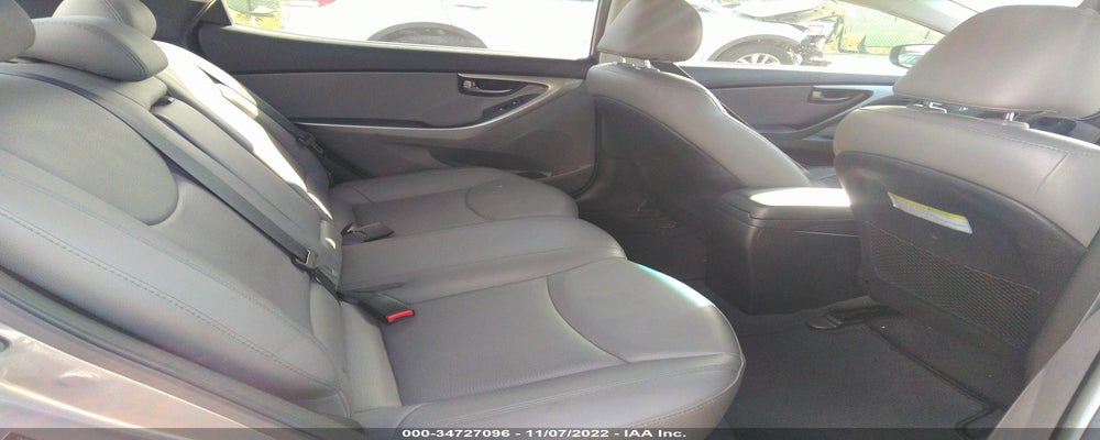 5NPDH4AE1DH252036 2013 HYUNDAI ELANTRA photo no. 8