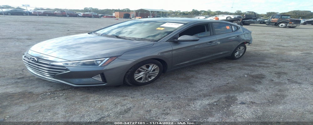 5NPD84LF7KH454804 2019 HYUNDAI ELANTRA photo no. 2
