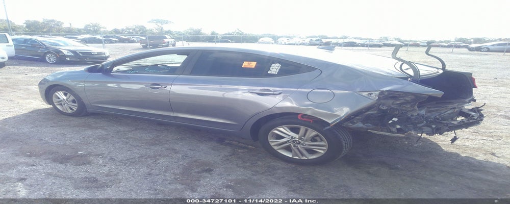 5NPD84LF7KH454804 2019 HYUNDAI ELANTRA photo no. 3